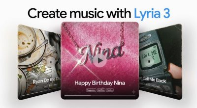 Google Ð²Ð·Ð¾ÑÐ²Ð°Ð»Ð° Gemini. ÐÐµÐ¹ÑÐ¾ÑÐµÑÑ ÑÐµÐ¿ÐµÑÑ Ð±ÐµÑÐ¿Ð»Ð°ÑÐ½Ð¾ ÑÐ¾Ð·Ð´Ð°ÐµÑ Ð¼ÑÐ·ÑÐºÑ Ð¿Ð¾ ÑÐµÐºÑÑÑ, ÑÐ¾ÑÐ¾ Ð¸ Ð²Ð¸Ð´ÐµÐ¾